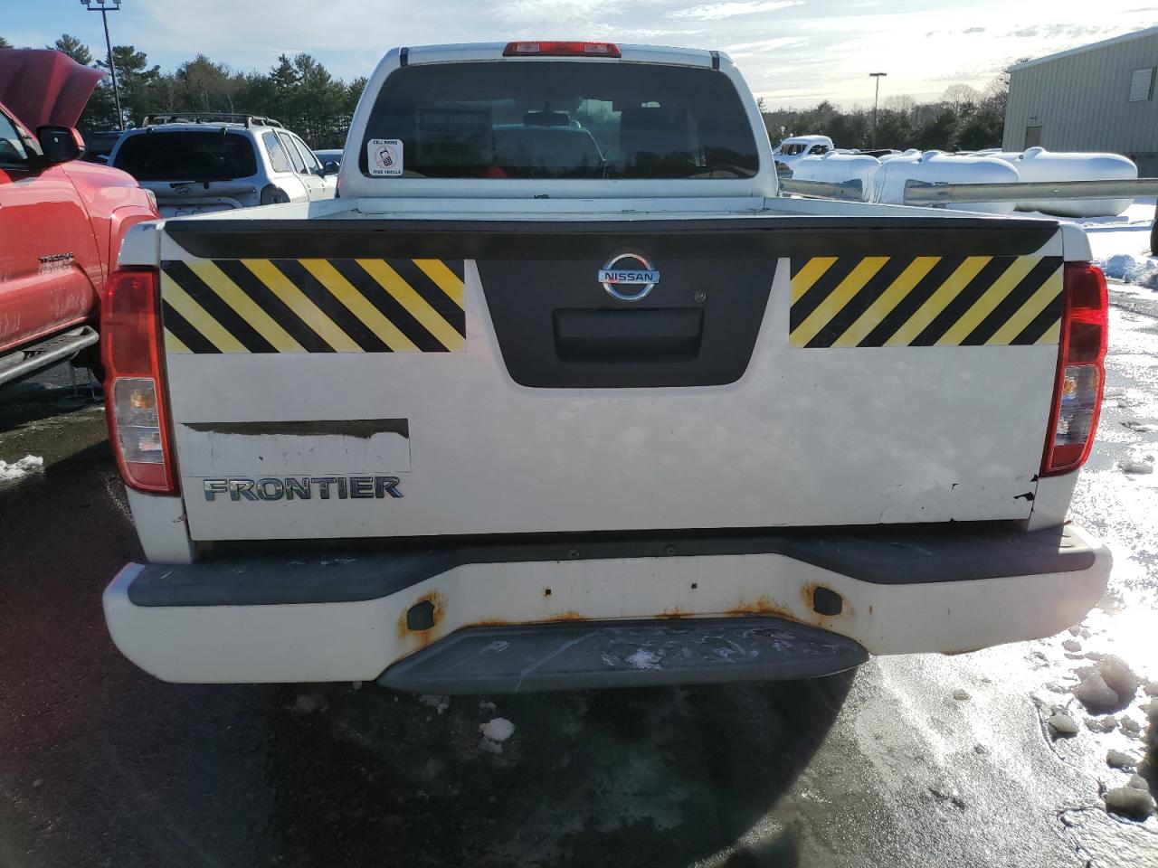 2017 Nissan Frontier S vin: 1N6BD0CT0HN759892