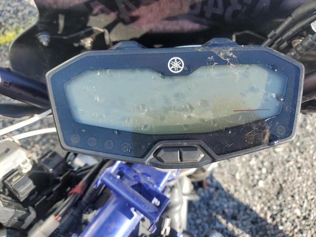 2015 YAMAHA FZ07 JYARM06E8FA001345