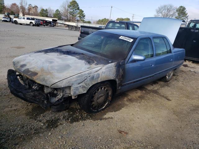 Salvage Cadillac DeVilles in East Houston TX Copart