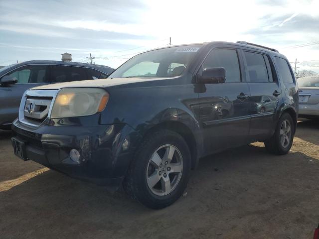 Lot #2394417608 2009 HONDA PILOT EXL salvage car