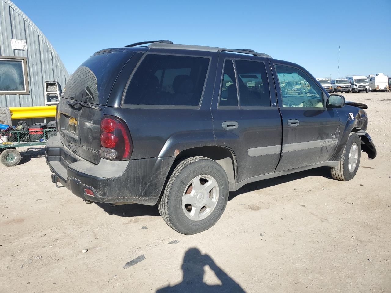 1GNDT13S332342747 2003 Chevrolet Trailblazer