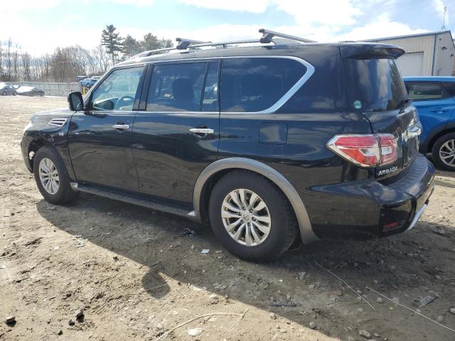 2017 Nissan Armada Sv VIN: JN8AY2NC8H9511768 Lot: 42271324