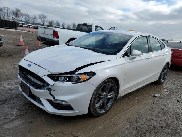 3FA6P0VP4HR291311 2017 FORD FUSION - Image 1