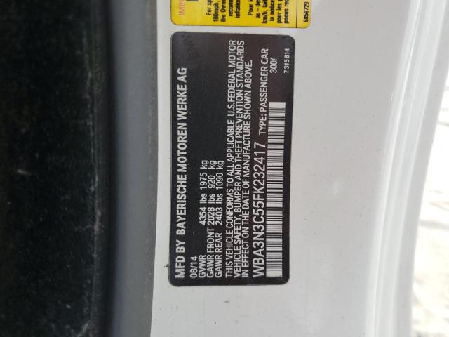 2015 BMW 428 I - WBA3N3C55FK232417