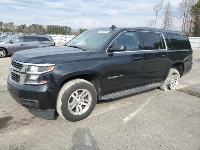 2018 Chevrolet Suburban C1500 Lt VIN: 1GNSCHKC3JR336655 Lot: 43832994