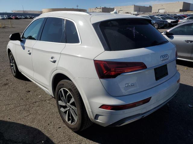 WA1BAAFY2M2107578 2021 AUDI Q5, photo no. 2