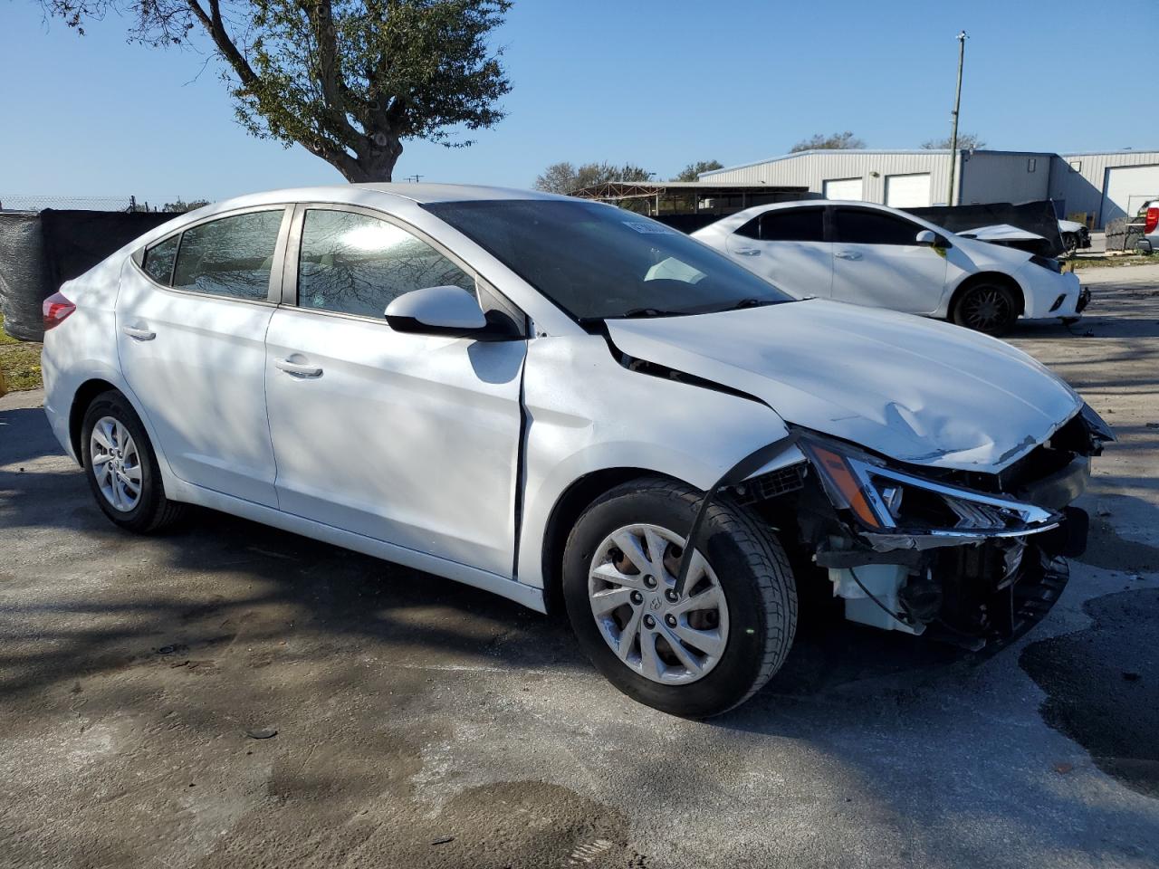 5NPD74LF9KH480453 2019 Hyundai Elantra Se