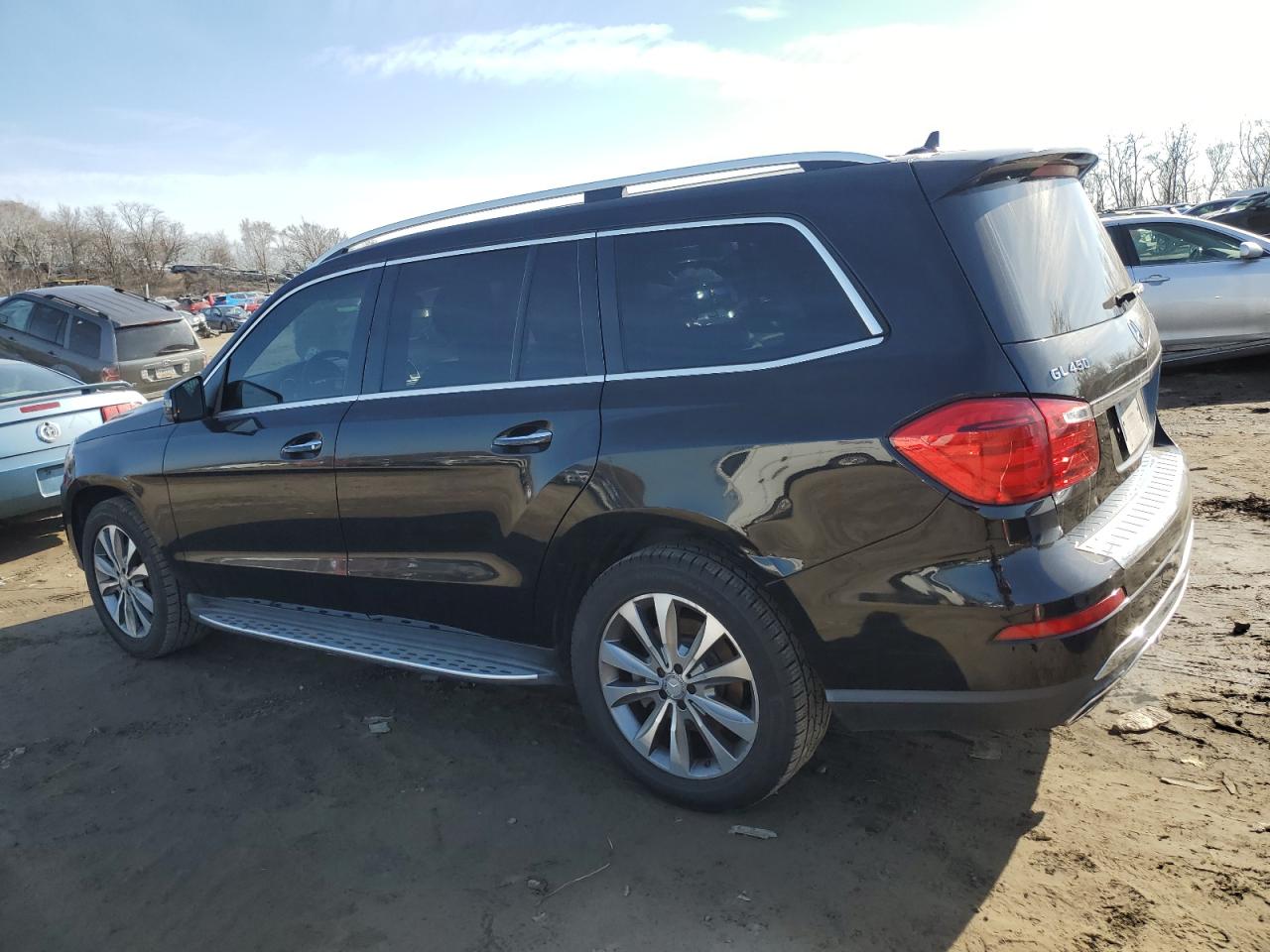 4JGDF7CE6EA393936 2014 Mercedes-Benz Gl 450 4Matic