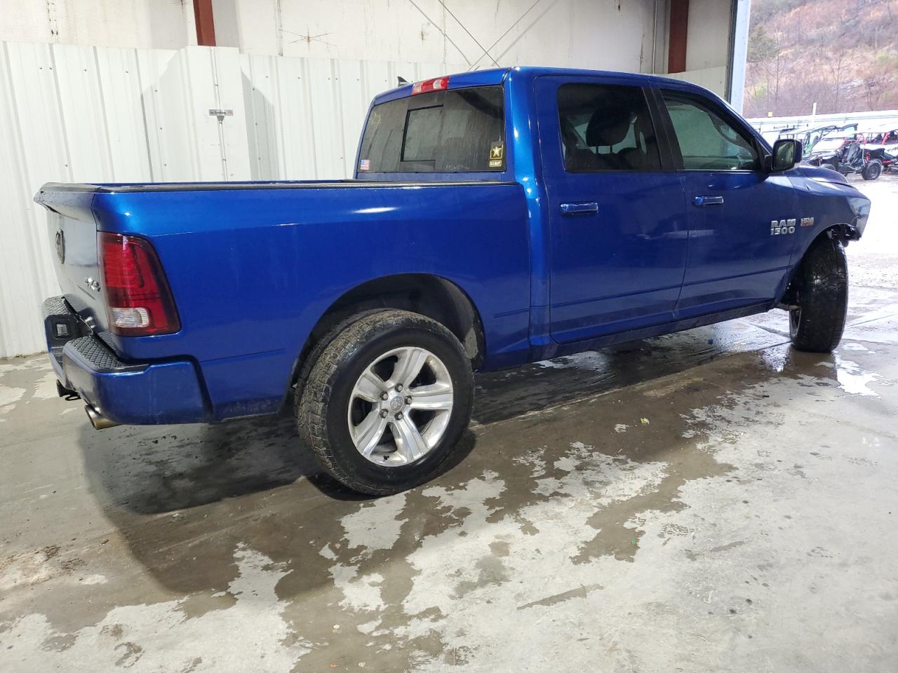 2016 Ram 1500 Sport vin: 1C6RR7MT5GS289280