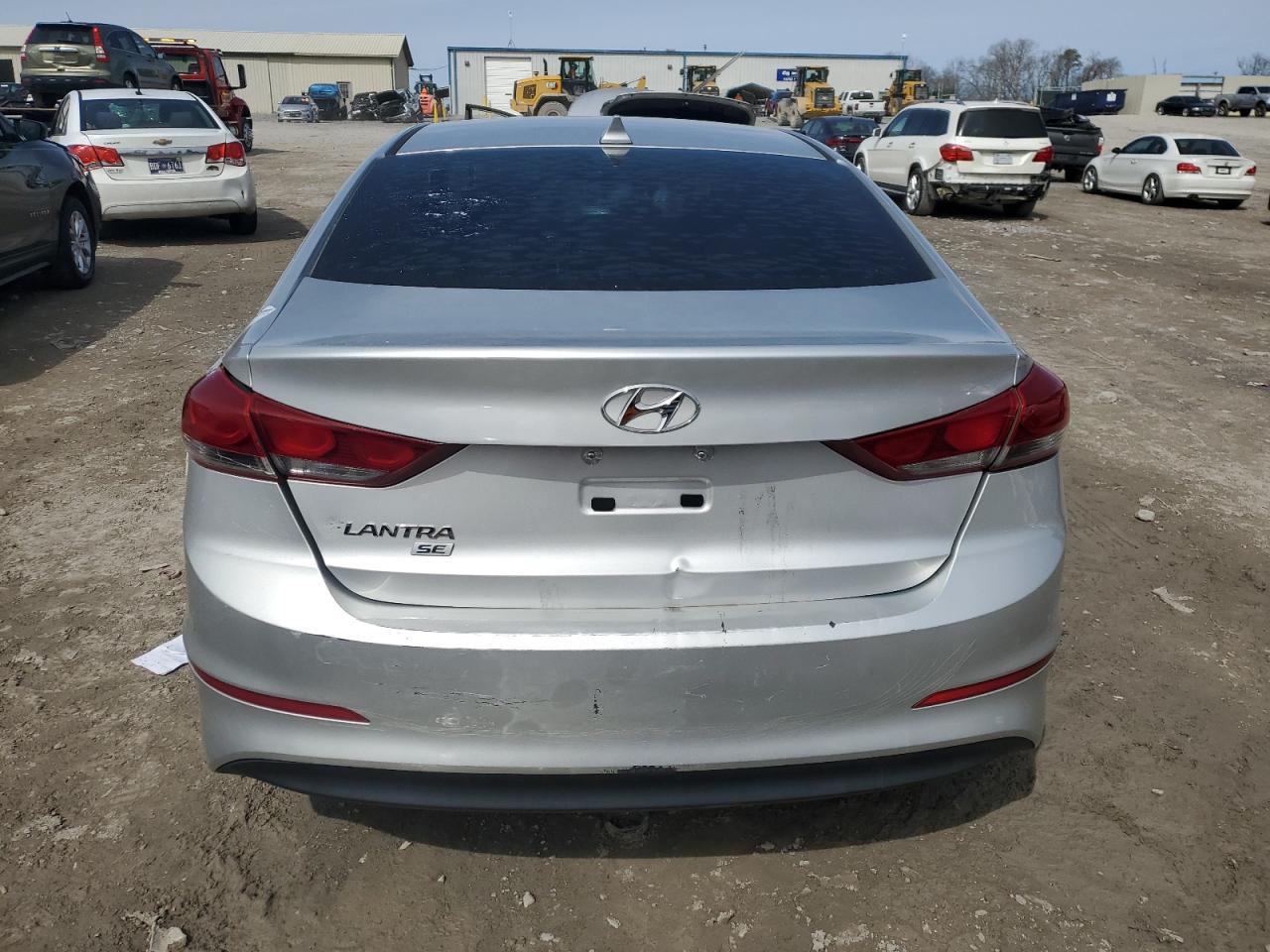 2017 Hyundai Elantra Se vin: 5NPD74LF7HH100776