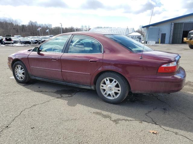 2005 Mercury Sable Gs VIN: 1MEFM50295A625011 Lot: 42846054