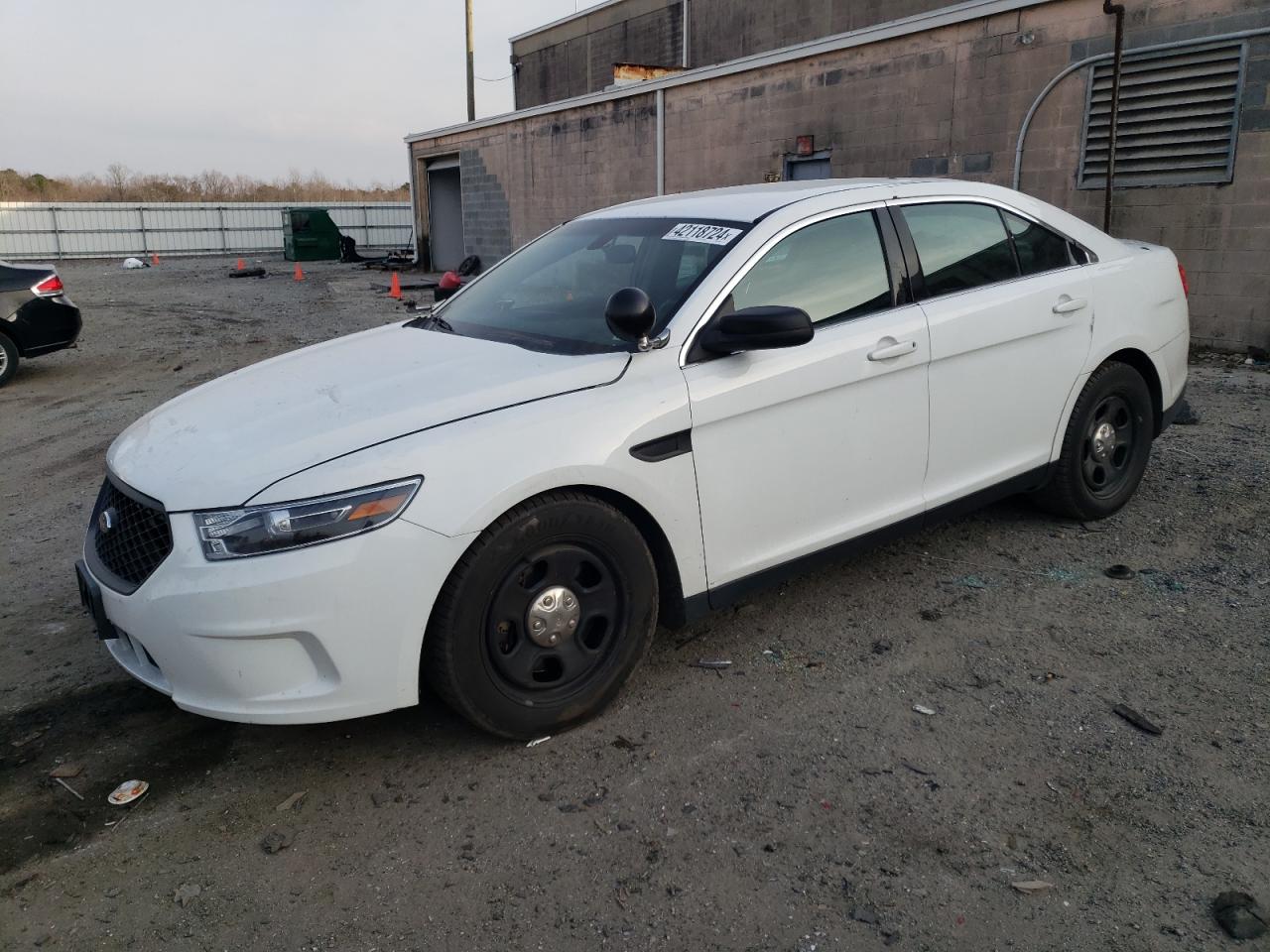 2014 Ford Taurus Police Interceptor vin: 1FAHP2MK0EG172247