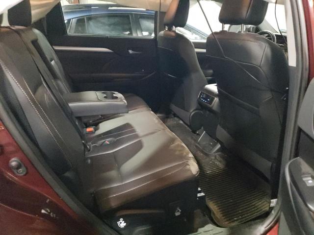 2019 TOYOTA HIGHLANDER - 5TDJZRFHXKS744958