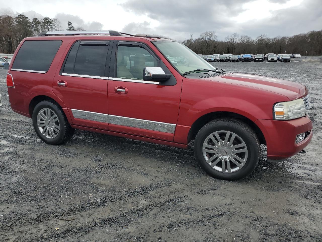 5LMFU28598LJ02149 2008 Lincoln Navigator