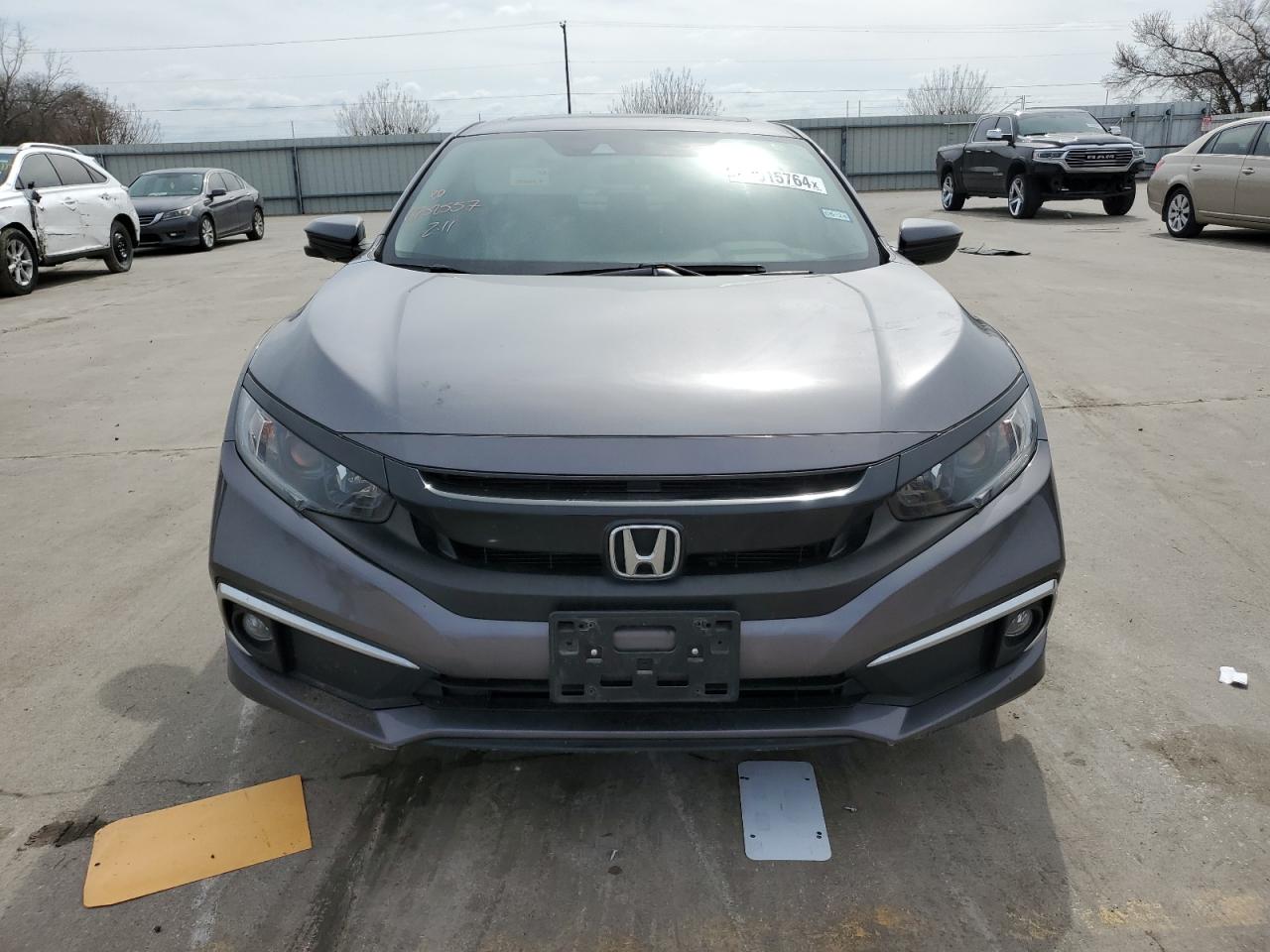 2019 Honda Civic Ex vin: JHMFC1F36KX005429