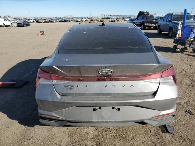 2022 Hyundai Elantra Sel VIN: KMHLM4AG6NU357103 Lot: 44706354