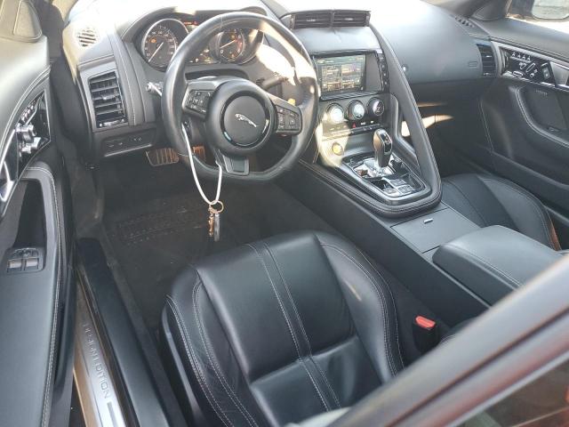 2017 JAGUAR F-TYPE S SAJWJ6BV8H8K36087