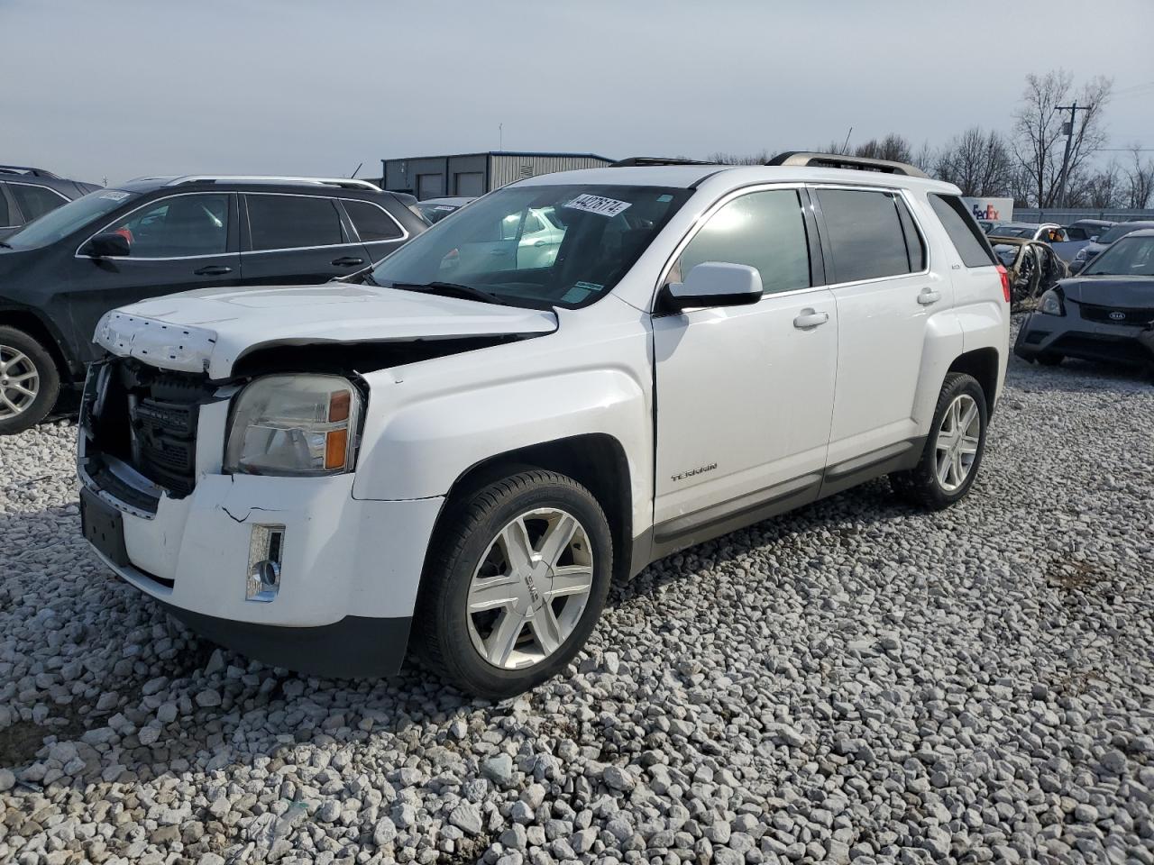 2CTALFEW4A6372773 2010 GMC Terrain Slt