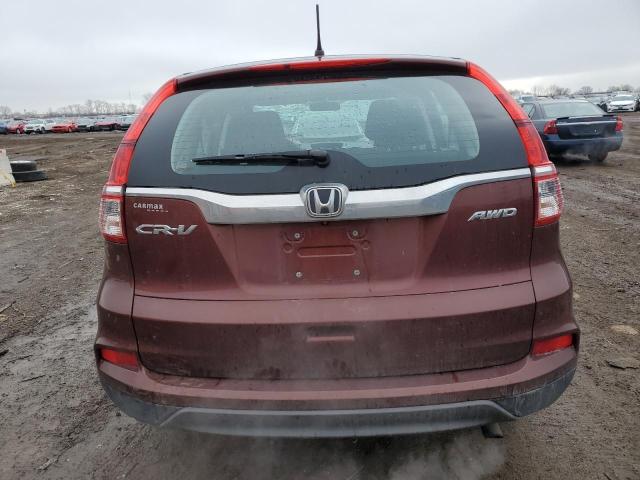 2015 HONDA CR-V LX - 5J6RM4H34FL130513