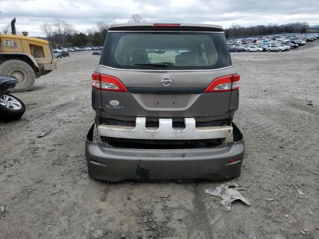 2014 Nissan Quest S VIN: JN8AE2KP0E9100814 Lot: 42339794