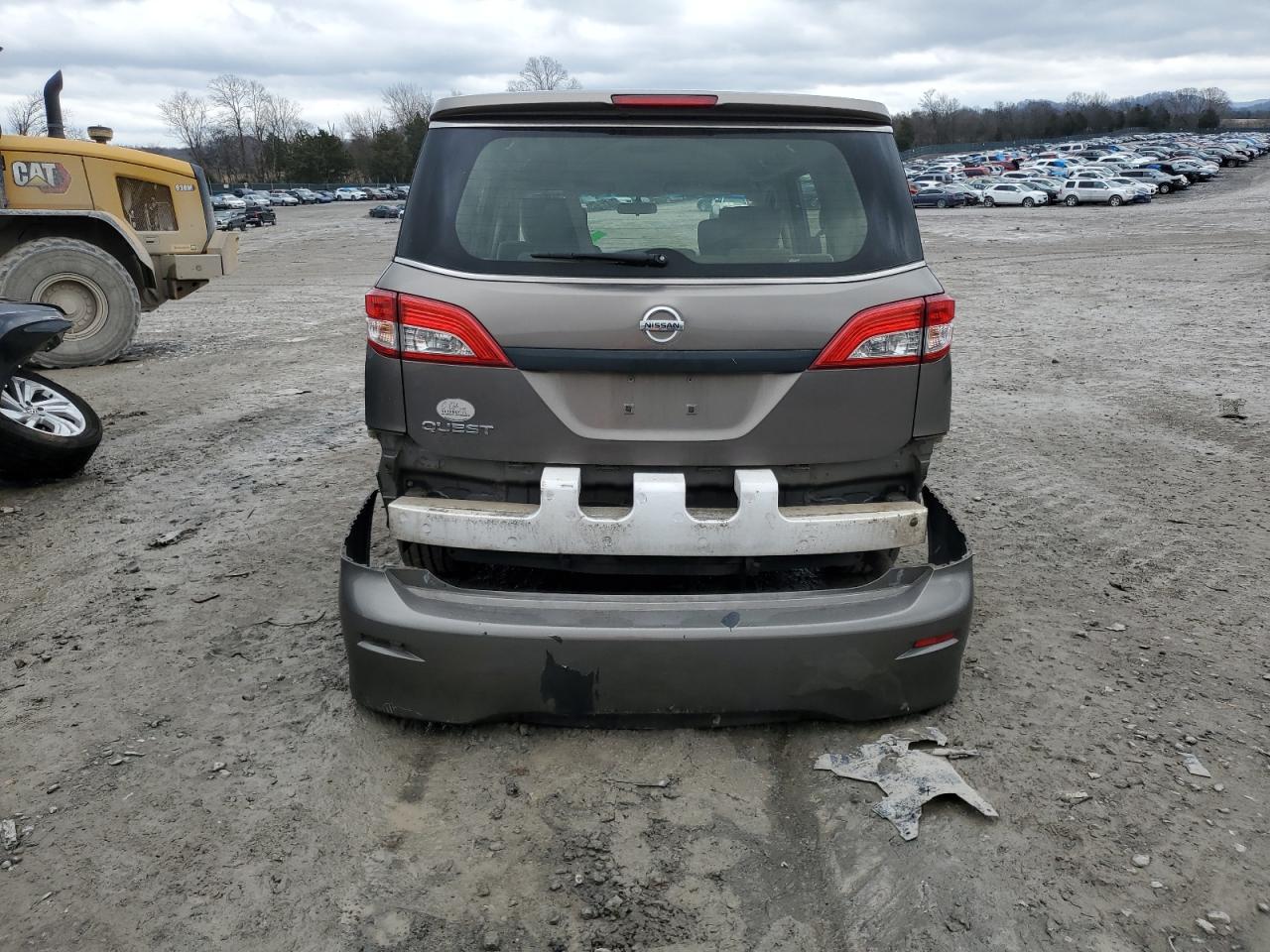 JN8AE2KP0E9100814 2014 Nissan Quest S