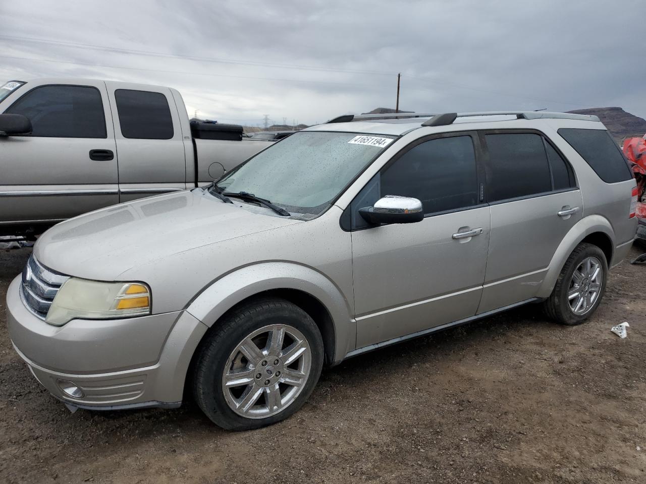 1FMDK03W38GA16736 2008 Ford Taurus X Limited