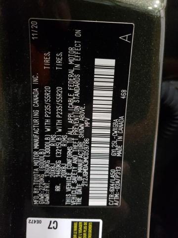 2021 LEXUS RX 450H - 2T2JGMDA3MC059786