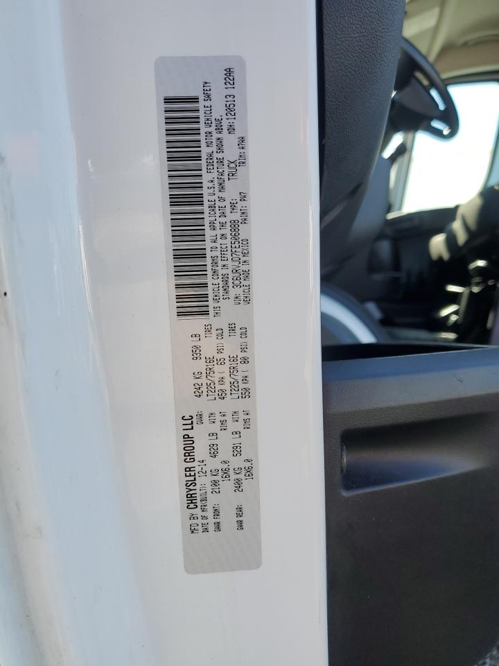 3C6URVJD7FE506888 2015 Ram Promaster 3500 3500 High