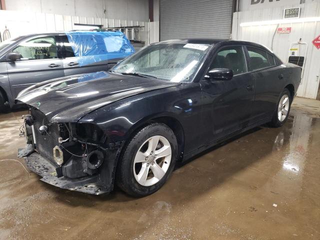 Lot #2443352749 2013 DODGE CHARGER SE salvage car