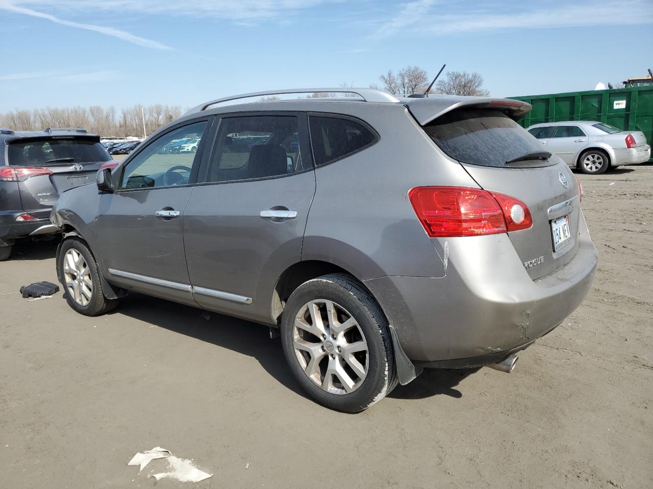 JN8AF5MT7CW289299 2012 Nissan Rogue Spt