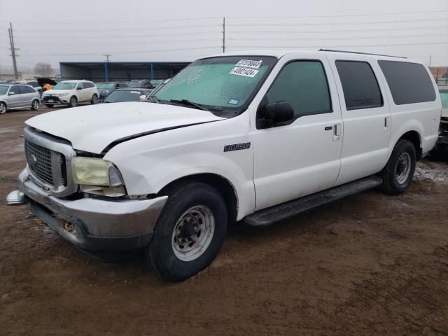 2002 Ford Excursion Xlt VIN: 1FMNU40F52EA85828 Lot: 43021424