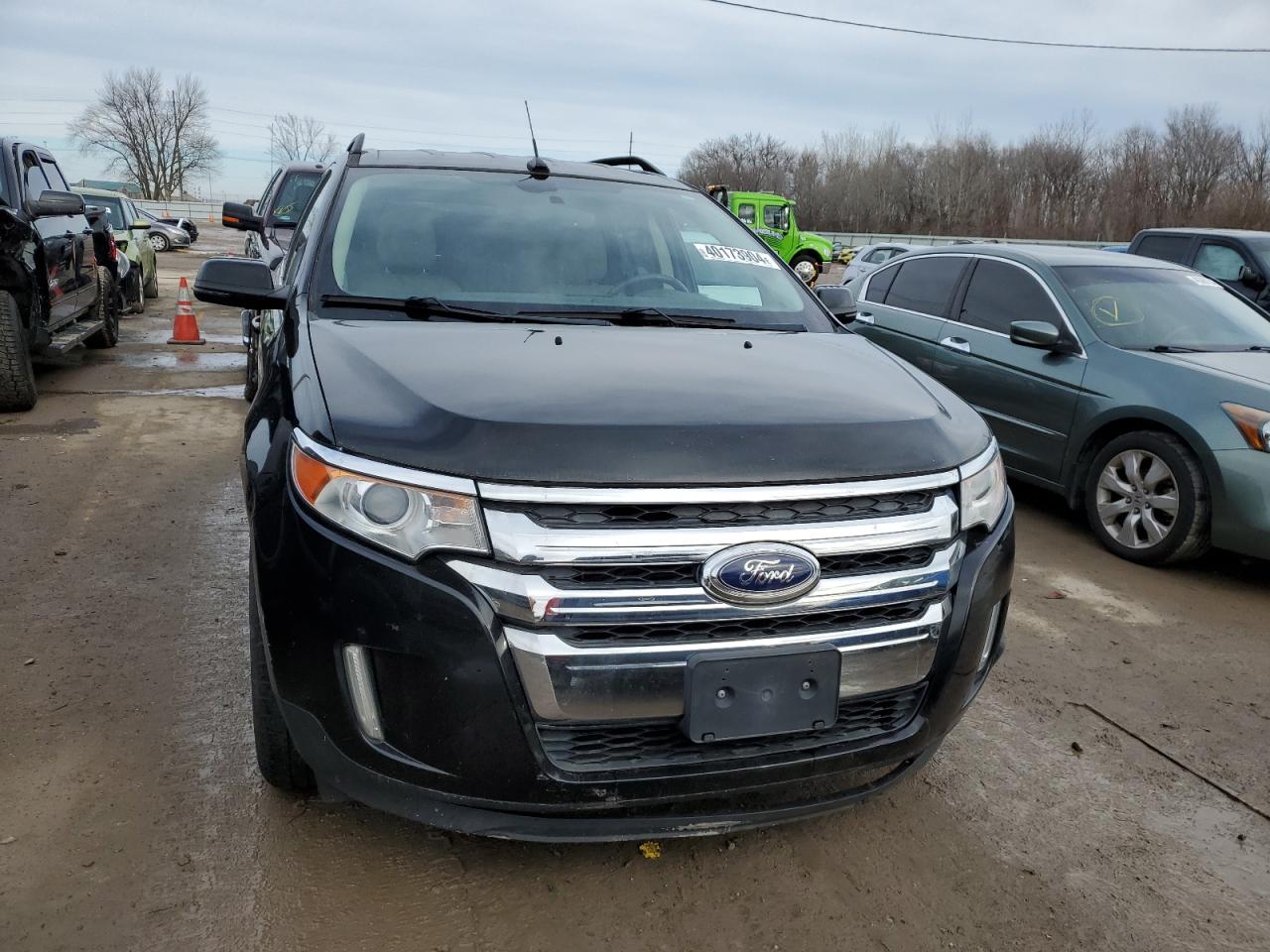 2FMDK3K97DBB08110 2013 Ford Edge Limited