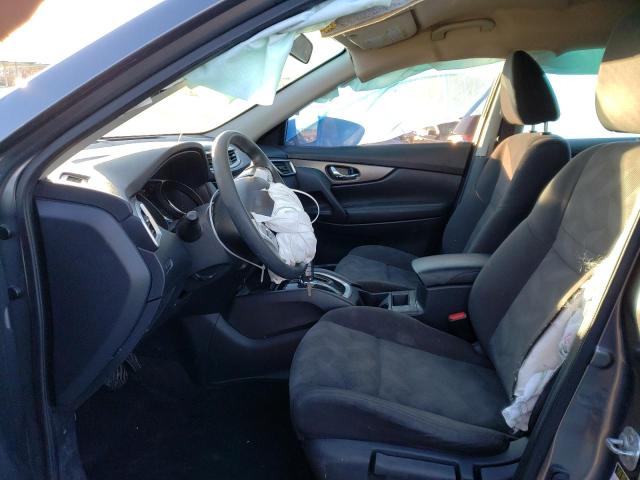 2016 NISSAN ROGUE S KNMAT2MVXGP681332