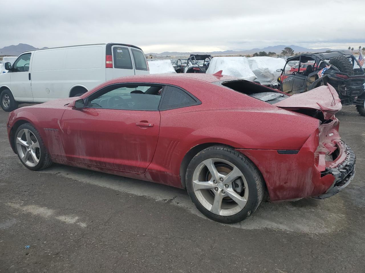 2013 Chevrolet Camaro Lt vin: 2G1FB1E35D9134889