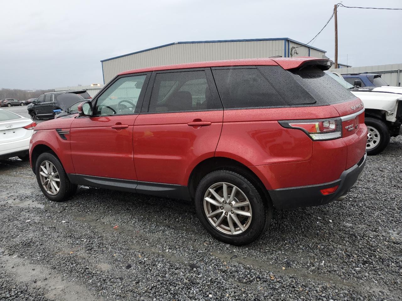 Lot #2361374658 2014 LAND ROVER RANGE ROVE