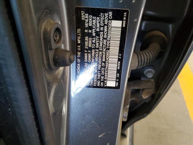 2017 HONDA CIVIC SPOR - SHHFK7H44HU420652