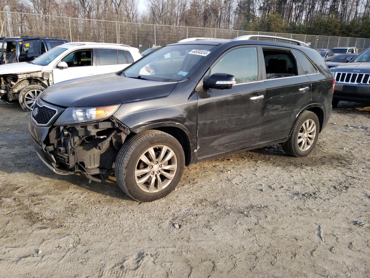 5XYKWDA29CG197005 2012 Kia Sorento Sx