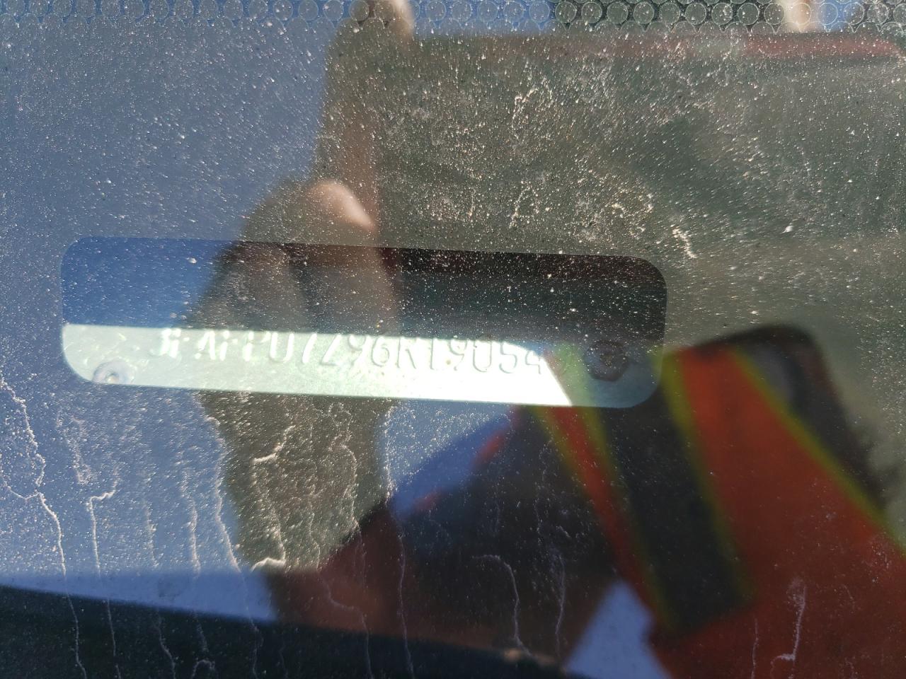 3FAFP07Z96R190549 2006 Ford Fusion Se