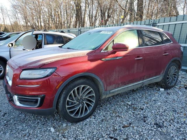 2019 Lincoln Nautilus Reserve