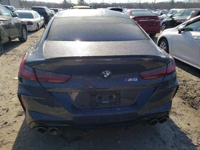  BMW M8 2020 Сірий