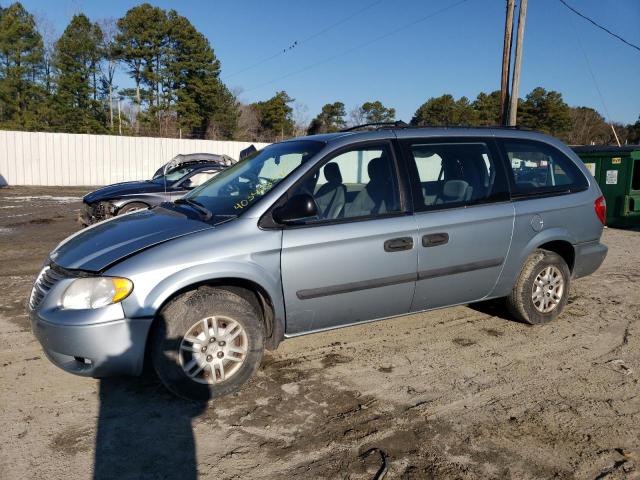 Lot #2407262937 2005 DODGE GRAND CARA salvage car