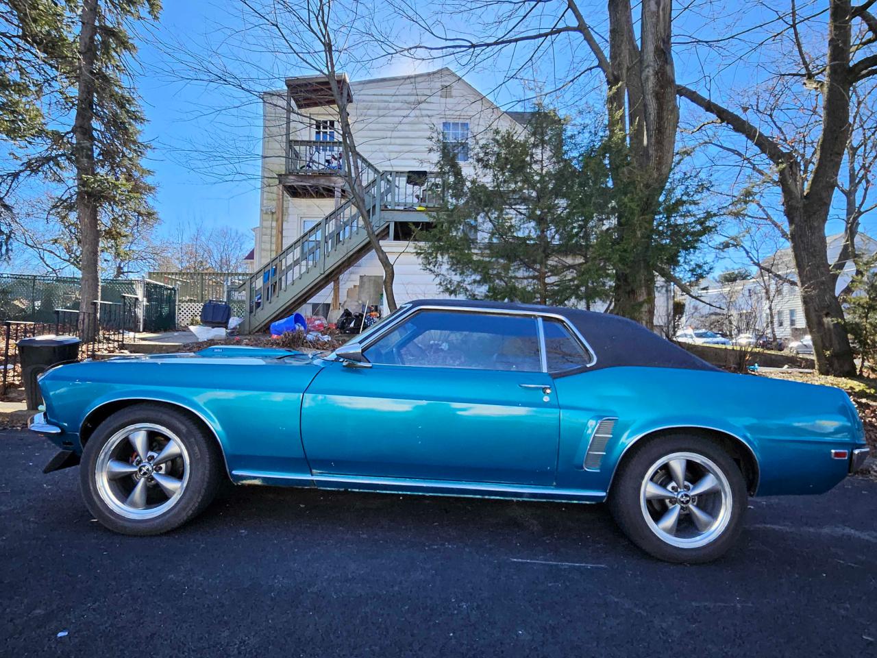 9R01M114424 1969 Ford Mustang