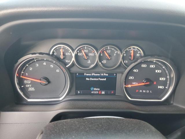 2022 CHEVROLET SILVERADO 1GCUYEEDXNZ107210