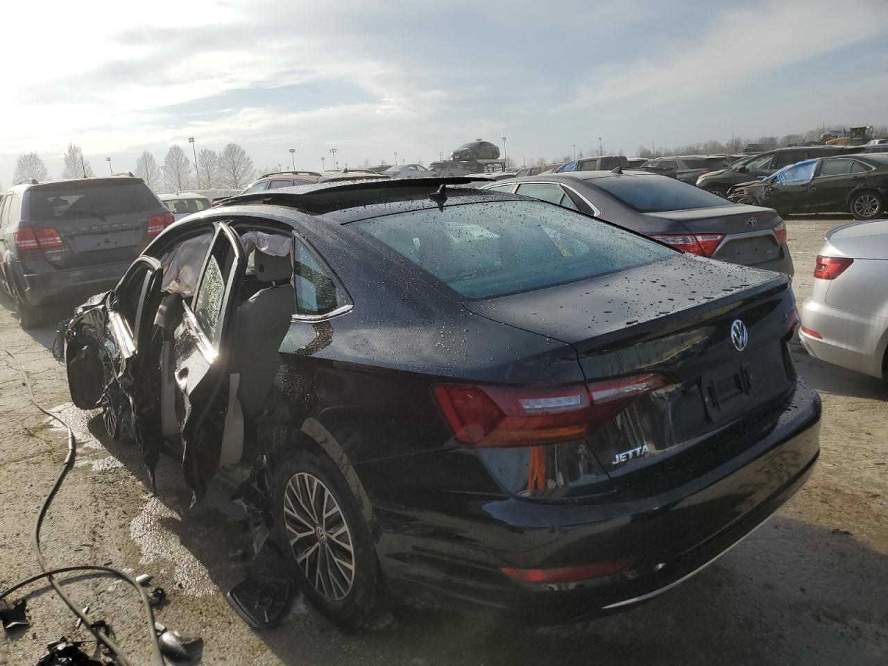 2019 Volkswagen Jetta S vin: 3VWC57BU2KM276197