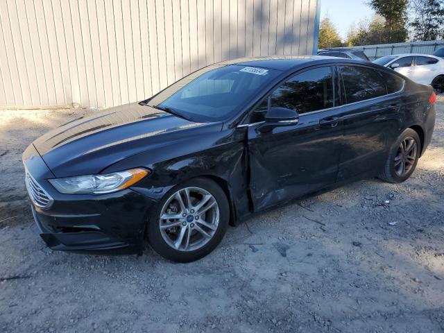 Lot #2459854993 2018 FORD FUSION SE salvage car