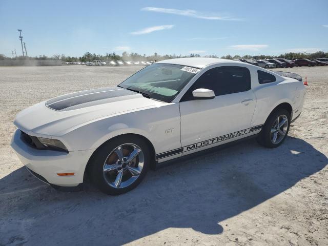 Lot #2471401185 2010 FORD MUSTANG GT salvage car