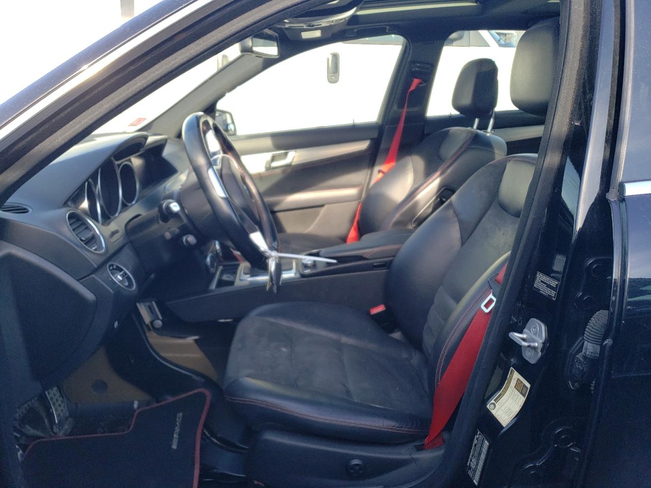 WDDGF8AB7DR243114 2013 Mercedes-Benz C 300 4Matic