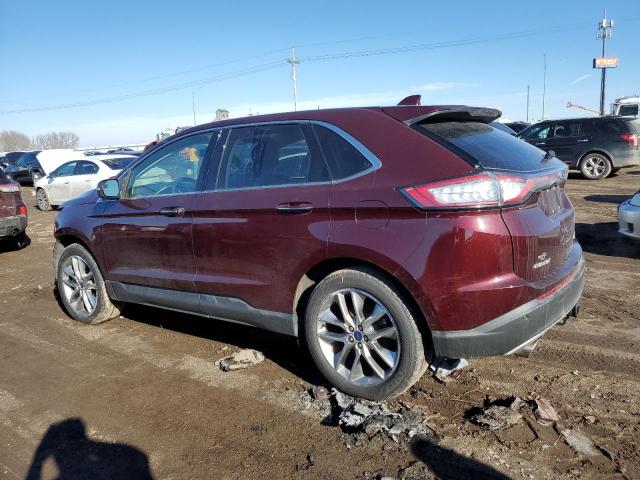 2FMPK4K87JBC20511 2018 FORD EDGE, photo no. 2