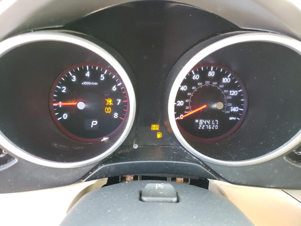 4S4WX92D684405600 2008 Subaru Tribeca Limited