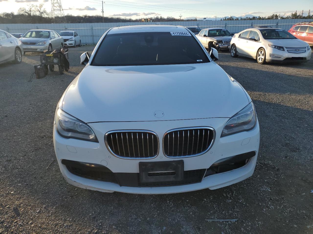 2014 BMW 750 Li vin: WBAYE8C50ED134529